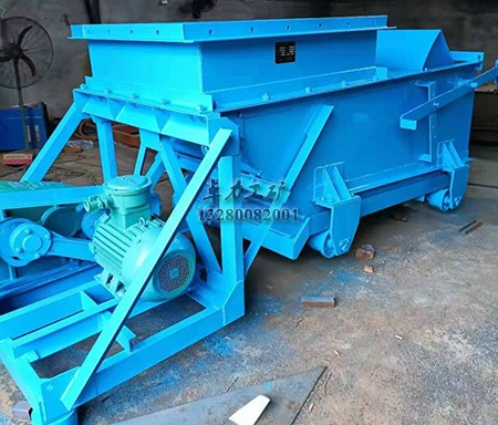 往復式給煤機結構組成及原理