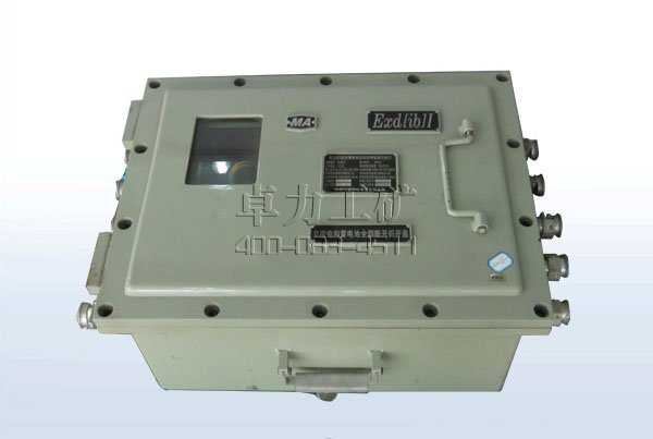 KJJ63型隔爆兼本安環形網絡通訊接口