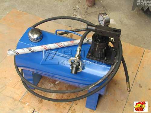 手動液壓泵站，快速升柱器