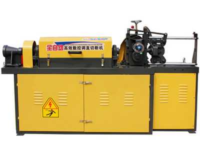 全自動(dòng)數(shù)控鋼筋調(diào)直切斷機(jī) 型號(hào): GT4-10型 GT4-12型