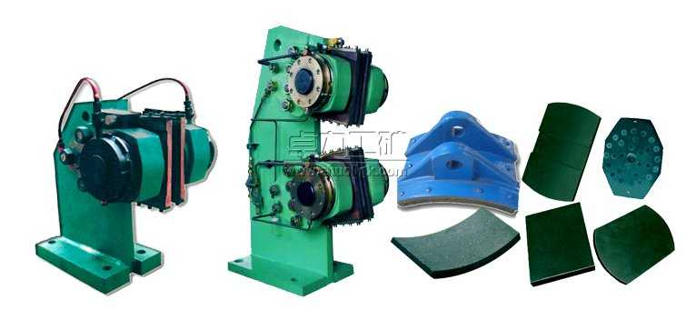 礦井提升機(jī)盤(pán)形制動(dòng)器