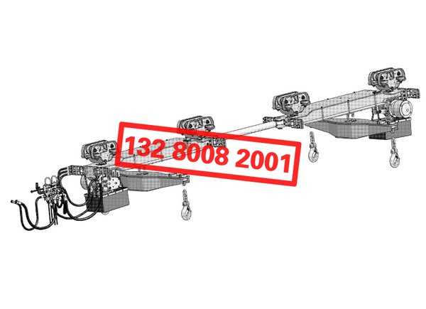 單軌吊機(jī)車(chē)起吊部