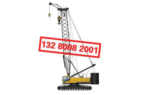 SCC1100E履帶式起重機(jī)