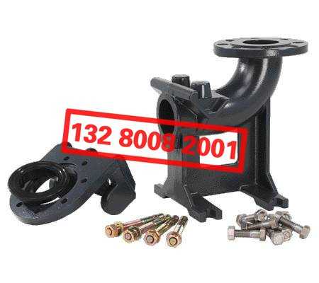 潛水排污泵自動(dòng)耦合裝置