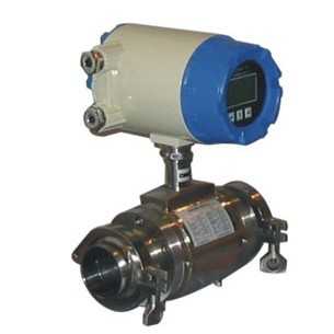 衛生型卡箍電磁流量計