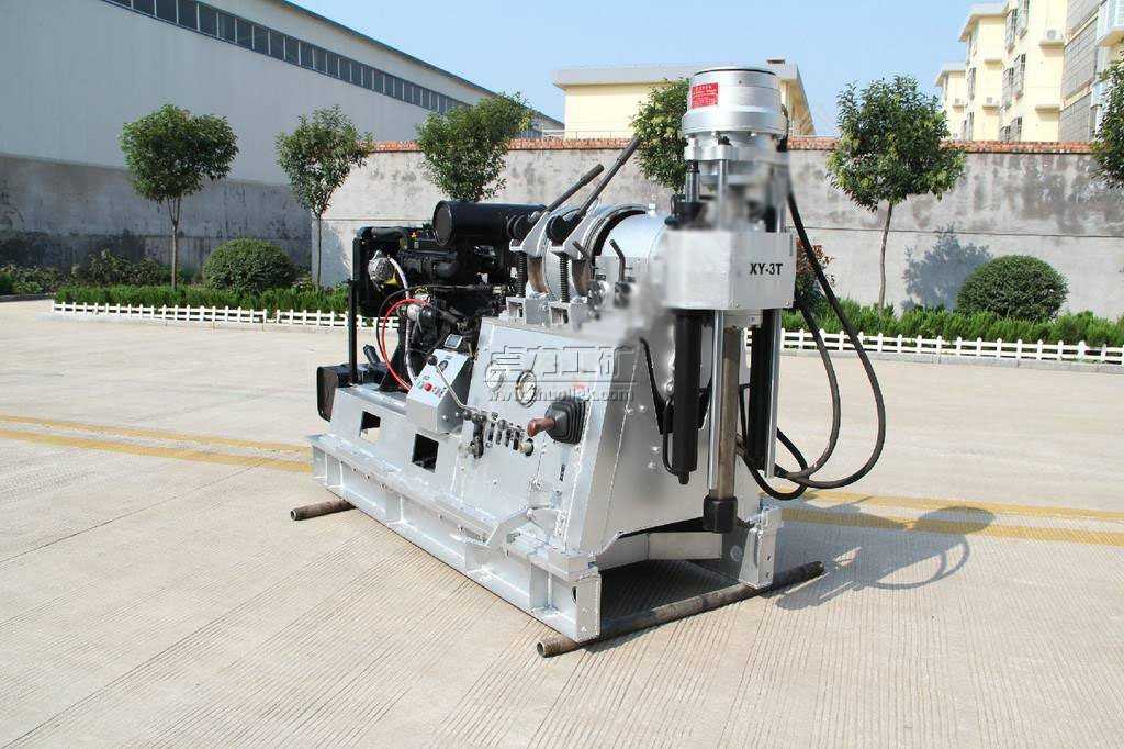 XY-3A全鋁合金巖心鉆機(600m)