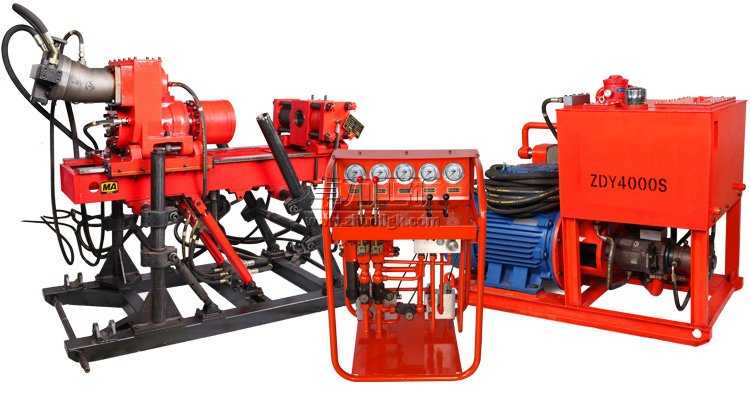 ZDY4000S煤礦用全液壓坑道鉆機(雙泵)
