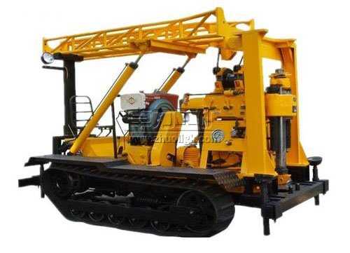 XYD-130、XYD-200履帶液壓巖芯鉆機